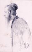 STACHIEWICZ Piotr Portret Żyda STACHIEWICZ Piotr Portret Żyda