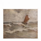 STACQUET Henri Tormenta En El Mar STACQUET Henri Tormenta En El Mar