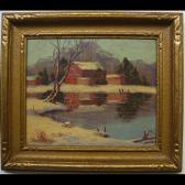 STAFFEN DONALD M. Winter Reflections - Pm STAFFEN DONALD M. Winter Reflections - Pm
