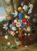 STANCHI DEI FIORI Giovanni A Flower Still Life STANCHI DEI FIORI Giovanni A Flower Still Life