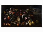 STANCHI DEI FIORI Giovanni Hunting Still Life With Flowers STANCHI DEI FIORI Giovanni Hunting Still Life With Flowers