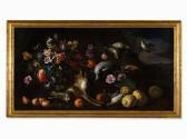 STANCHI DEI FIORI Giovanni Hunting Still Life With Flowers STANCHI DEI FIORI Giovanni Hunting Still Life With Flowers
