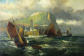 STANFIELD C. “costa Con Faro En La Tormenta” STANFIELD C. “costa Con Faro En La Tormenta”