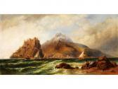 STANFIELD William Clarkson Island Of Ischia STANFIELD William Clarkson Island Of Ischia