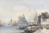 STANFIELD William Clarkson Santa Maria Della Salute, Venice STANFIELD William Clarkson Santa Maria Della Salute, Venice