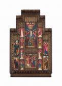 STANHOPE John Roddam Spencer A Design For The Reredos At Holy Trinity Church, Florence STANHOPE John Roddam Spencer A Design For The Reredos At Holy Trinity Church, Florence