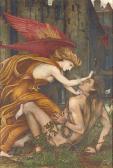 STANHOPE John Roddam Spencer Knowledge Strangling Ignorance STANHOPE John Roddam Spencer Knowledge Strangling Ignorance