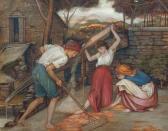 STANHOPE John Roddam Spencer Winnowing STANHOPE John Roddam Spencer Winnowing