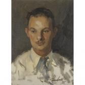 STANLEY TURNBULL E. Portrait Of Henry Gasser STANLEY TURNBULL E. Portrait Of Henry Gasser