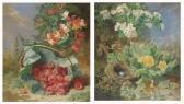 STANNARD Eloise Harriet Still Lifes - A Basket Of Raspberries STANNARD Eloise Harriet Still Lifes - A Basket Of Raspberries