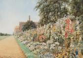 STANNARD Lilian The Long Border STANNARD Lilian The Long Border
