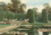 STANNARD Lilian The Terrace Water Garden STANNARD Lilian The Terrace Water Garden