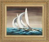 STARECK Edgar A. Racing Off The Coast STARECK Edgar A. Racing Off The Coast