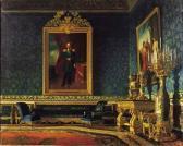 STARITA Lorenzo Una Sala Del Palazzo Reale Di Napoli STARITA Lorenzo Una Sala Del Palazzo Reale Di Napoli