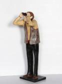 STECKEL Hilda Binocular Man STECKEL Hilda Binocular Man
