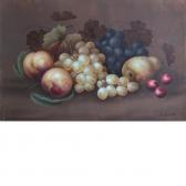 STEELE Edwin Still Life With Fruit STEELE Edwin Still Life With Fruit