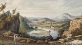 STEELE L.M. The River Wye From Piercefield Park STEELE L.M. The River Wye From Piercefield Park