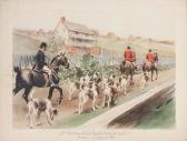 STEELE MILFORD H. Sporting Incidents Being A Collection Of Sixteen Plates STEELE MILFORD H. Sporting Incidents Being A Collection Of Sixteen Plates