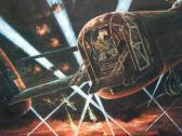 STEELE MORGAN M.B. Rear Gunner In A Night Time Bomber STEELE MORGAN M.B. Rear Gunner In A Night Time Bomber