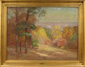 STEELE Theodore Clement Autumn Landscape STEELE Theodore Clement Autumn Landscape