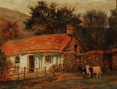 STEELL David George Highland Croft, Tyndrum 1911 STEELL David George Highland Croft, Tyndrum 1911