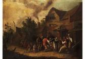 steen jan Bauerntanz Vor Einem Wirtshaus steen jan Bauerntanz Vor Einem Wirtshaus
