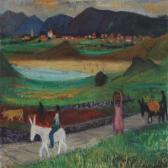 STEENSTRUP Sigrid Scenery From Spain STEENSTRUP Sigrid Scenery From Spain