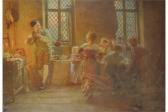 STEER Henry Reynolds Oliver Green’’s Social Gatherings, Green Arbour Court STEER Henry Reynolds Oliver Green’’s Social Gatherings, Green Arbour Court