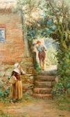 STEER Henry Reynolds The Trysting Place STEER Henry Reynolds The Trysting Place