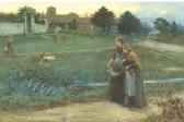 STEER Henry Reynolds The Work Of The Day Is Over And Tiredness Calls Us Home, Mancetterchurch, Atherstone STEER Henry Reynolds The Work Of The Day Is Over And Tiredness Calls Us Home, Mancetterchurch, Atherstone