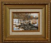 STEFANEK Winter Landscape STEFANEK Winter Landscape
