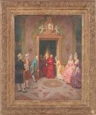 STEFANELLI L. Greeting The Cardinal STEFANELLI L. Greeting The Cardinal