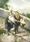 STEFANESCU Mihai Jews With Geese STEFANESCU Mihai Jews With Geese