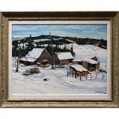 STEFANOFF IRENA Untitled (farm In Winter) STEFANOFF IRENA Untitled (farm In Winter)