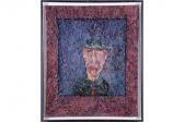 STEFFENS Hans Hermann Anonymes Portrait STEFFENS Hans Hermann Anonymes Portrait