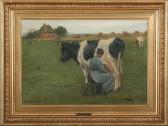 STEFFENSEN Povl Milking The Cow STEFFENSEN Povl Milking The Cow