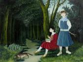 STEFULA Gyorgy Girl In The Forest STEFULA Gyorgy Girl In The Forest