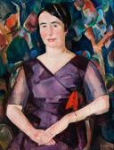 STEGEMANN Heinrich Portrait Of Lady STEGEMANN Heinrich Portrait Of Lady