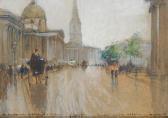 STEIN Georges View Of The National Gallery And Stmartin-in-the-fields, London STEIN Georges View Of The National Gallery And Stmartin-in-the-fields, London