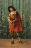 STEINHEIL Adolphe Charles Ed. Actor STEINHEIL Adolphe Charles Ed. Actor
