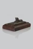 STEINLEN Theophile Alexandre Chat Couché STEINLEN Theophile Alexandre Chat Couché