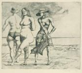 STELZMANN Volker 4 Bll.: Paare Und Rivalen. STELZMANN Volker 4 Bll.: Paare Und Rivalen.