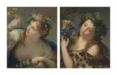 STERN Ignazio Allegory Of Spring; And Allegory Of Autumn STERN Ignazio Allegory Of Spring; And Allegory Of Autumn