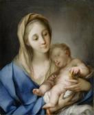 STERN Ignazio Madonna And Child With An Apple STERN Ignazio Madonna And Child With An Apple
