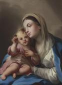 STERN Ignazio The Madonna And Child STERN Ignazio The Madonna And Child