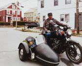 STERNFELD Joel Motorcyclists, Portland, Maine, August STERNFELD Joel Motorcyclists, Portland, Maine, August