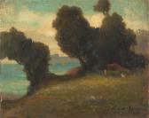 STETSON Charles Walter Lakeside Landscape STETSON Charles Walter Lakeside Landscape