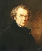 STEUBEN von Carl August Portrait Of A Gentleman STEUBEN von Carl August Portrait Of A Gentleman