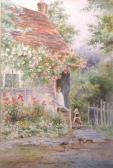 STEWART Charles C. An English Cottage STEWART Charles C. An English Cottage