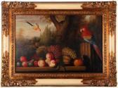 STEWART J.G. Still Life With Parrot STEWART J.G. Still Life With Parrot